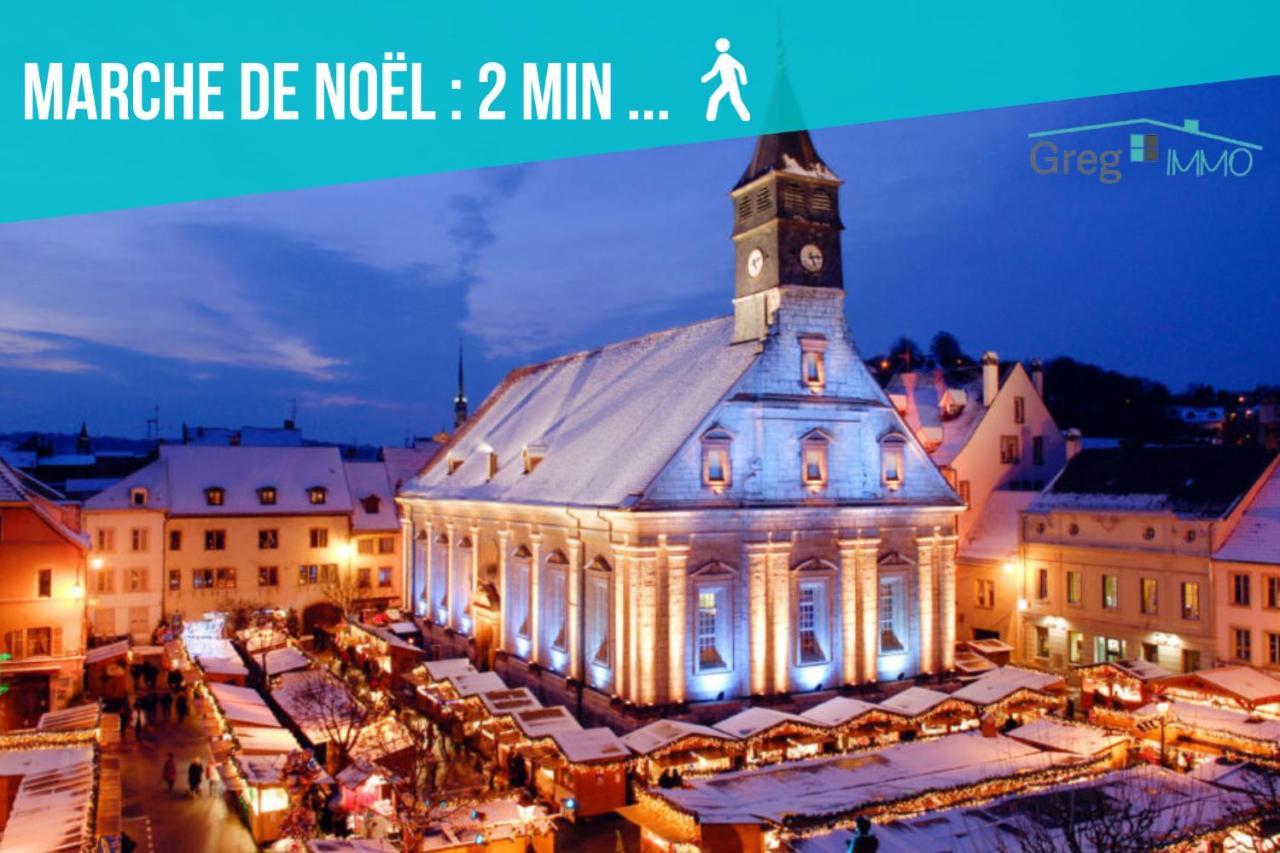 Le 02-Gregimmo-Appart'Hotel Montbeliard Exterior photo